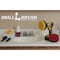Drill Brush Power Scrubber By Useful Products 5 in W 5 in L Brush, Variety 5in-S-RY-QC-DB - alternate 7